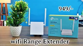 TP-Link TL-WR820N 300 MBPS Single Band Router 🔥 Unboxing - Setup | Detailed Review