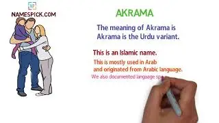 The meaning of Akrama