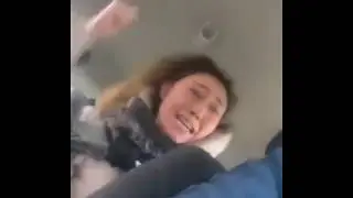 Вези меня, мразь! Полное видео. Фитнес тренер из Москвы в такси