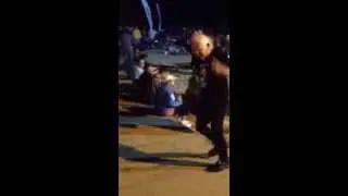 old man dancing