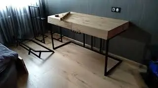 Стол шпон массив дуба