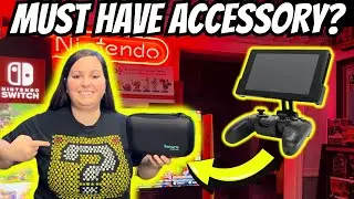 Nintendo SWITCH Fans NEED THIS Accessory! Best Way To PLAY!