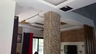 Ceiling Work Done...