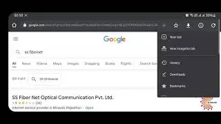 Make payment for SS FIBERNET