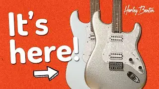 Harley Benton - ST-Modern Plus HH - ITS HERE!