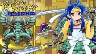 Pocky & Rocky Reshrined - Hard, No Death Clear (Hotaru Gozen / 3,502,690 pts)