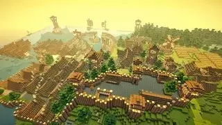 Minecraft деревня викингов | Minecraft Viking village