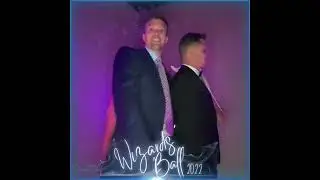 Wizards Ball 2022 @ City View in Evansville Indiana #360photobooth #evansville
