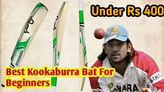 Clark 5323 Green Popular Willow Cricket Bat || Best Bat Under Rs 400 || Clark Bat Unboxing & Review