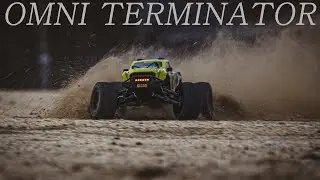 RLAARLO OMNI TERMINATOR 1/10 MONSTER TRUCK OFF ROAD BASH