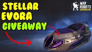 X7 Stellar EVORA Giveaway (War Robots)  