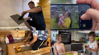 VLOG:МНОГОДЕТНАЯ СЕМЬЯ 10 ДЕТЕЙ🥰🏰/30 июля 2024 г.