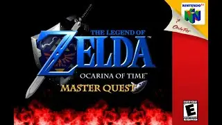 MASTER QUEST ! Zelda 64 version HARD ! Benzaie Live