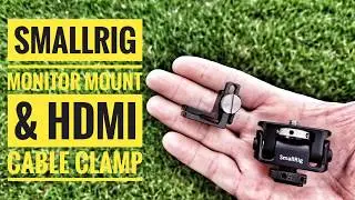 SmallRig Monitor Mount & HDMI Cable Clamp. 