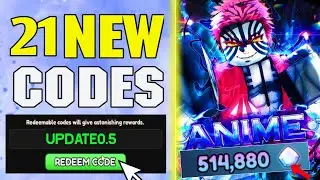*NEW CODES* ROBLOX ANIME VANGUARDS CODES 2024 | ANIME VANGUARDS CODES | AV UPDATE 0.5