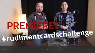 Rudiment Cards - 1 Minute Challenge! Premiere