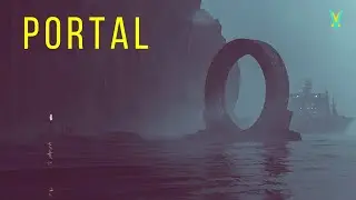 Portal — Dive into the depths of synthwave (a darkwave/synthwave mix)