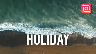 Text Under Waves | Text Masking Tricks | Inshot Tutorial