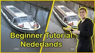 Af 2: Tutorial Lightroom CC 2024 Nederlands | Basis Serie