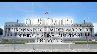 BBM INAUGURATION