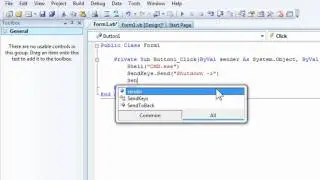 How To Execute Commands To CMD In VB 2008