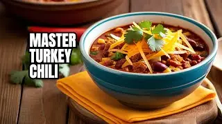 Master the Art of Making Turkey Chili