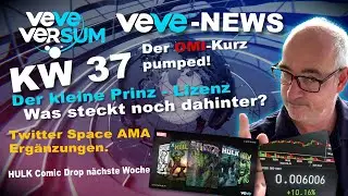 VEVE | ECOMI Die VeVeVersum News. Twitter Space AMA, Hulk-Comic-Drop. Der kleine Prinz Lizenz.