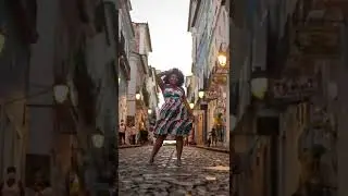 Ensaio no Pelourinho 