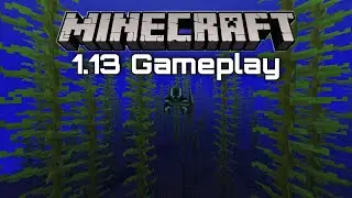 Minecraft 1.13 (no commentary Gameplay)