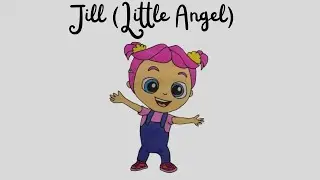 Learn to draw Jill little angel - Easy Drawing for kids