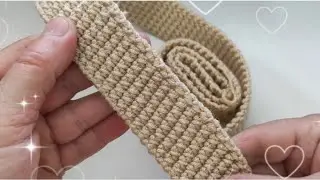 BAG HANDLE CROCHET