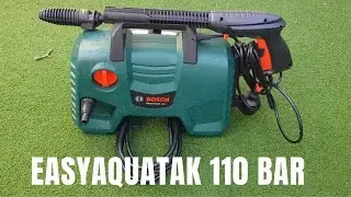 Nettoyeur haute pression électrique BOSCH Easyaquatak 110 bar économique