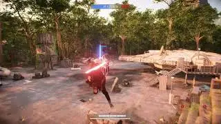 Star Wars Battlefront 2 Heros Vs Villains - Count Dooku