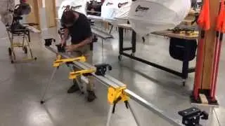 Best Fence System for Dewalt D4 Precision Adjustment Blocks Set Up