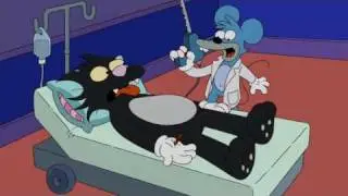 Mouse M.D. (The Simpsons S21E14)