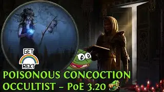 RIP at level 80 in maps - [HC SSF] Poisonous Concoction Occultist leaguestarter