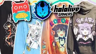 OMOCAT × HOLOLIVE GAMERS Merch UNBOXING!