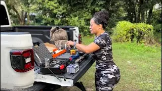 Yoki shoots Wrist BREAKER DE-50AE and S&W 500 ONE HANDED!