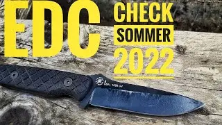 EDC Pocket Dump Sommer 2022