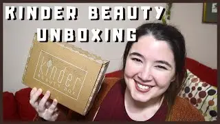 KINDER BEAUTY UNBOXING | JANUARY 2021