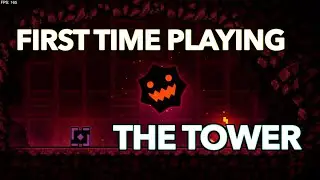 Playing Platformer Mode for the First time! Geometry Dash 2.2