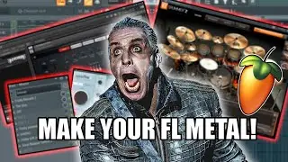 Making Heavy Metal in FL Studio Is Easier Than You Think!