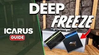 ICARUS - Deep Freeze & Ice Generation Guide - Week 64 Update