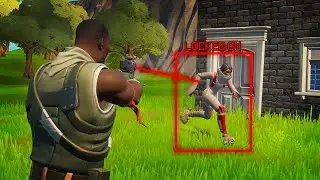 Fortnite Added Aimbot...