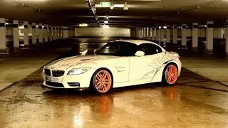 New AC Schnitzer BMW Z4 424HP Diesel