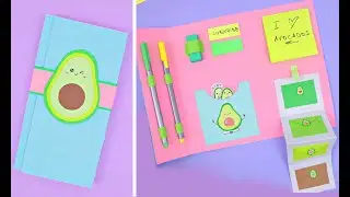 DIY PAPER FOLDER ORGANIZER - BACK TO SCHOOL CRAFTS AND HACKS