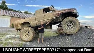 STREETSPEED717's RAM is a SHITBOX, so I bought it!!!!