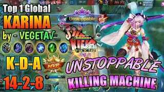 Killing Machine Top 1 Global Karina by Vegeta√