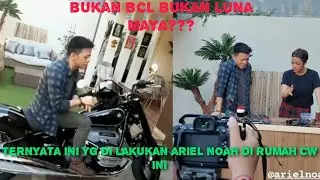 Ariel noah datangi rumah cw ini ada apa