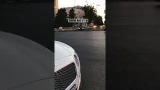 Drift BMW M5 F10 “nighthawk”, в центре города. Лимитированная Бмв м5.